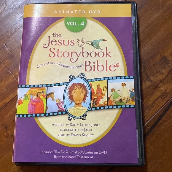 Jesus Storybook Bible Animated Dvd Vol‎ 4 by Sally Lloyd-Jones Rare DVD - Picture 1 of 4
